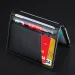 Designer Bag Ultra Thin Soft 100% Genuine Leather Mini Credit Multi RFID Slim Small Card Holder Men's Wallet_voghion.com