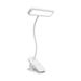 Student Desk Lamp - Phone Holder & USB Charger | Adjustable Clip Light | Eye-Protection Dormitory Study_voghion.com