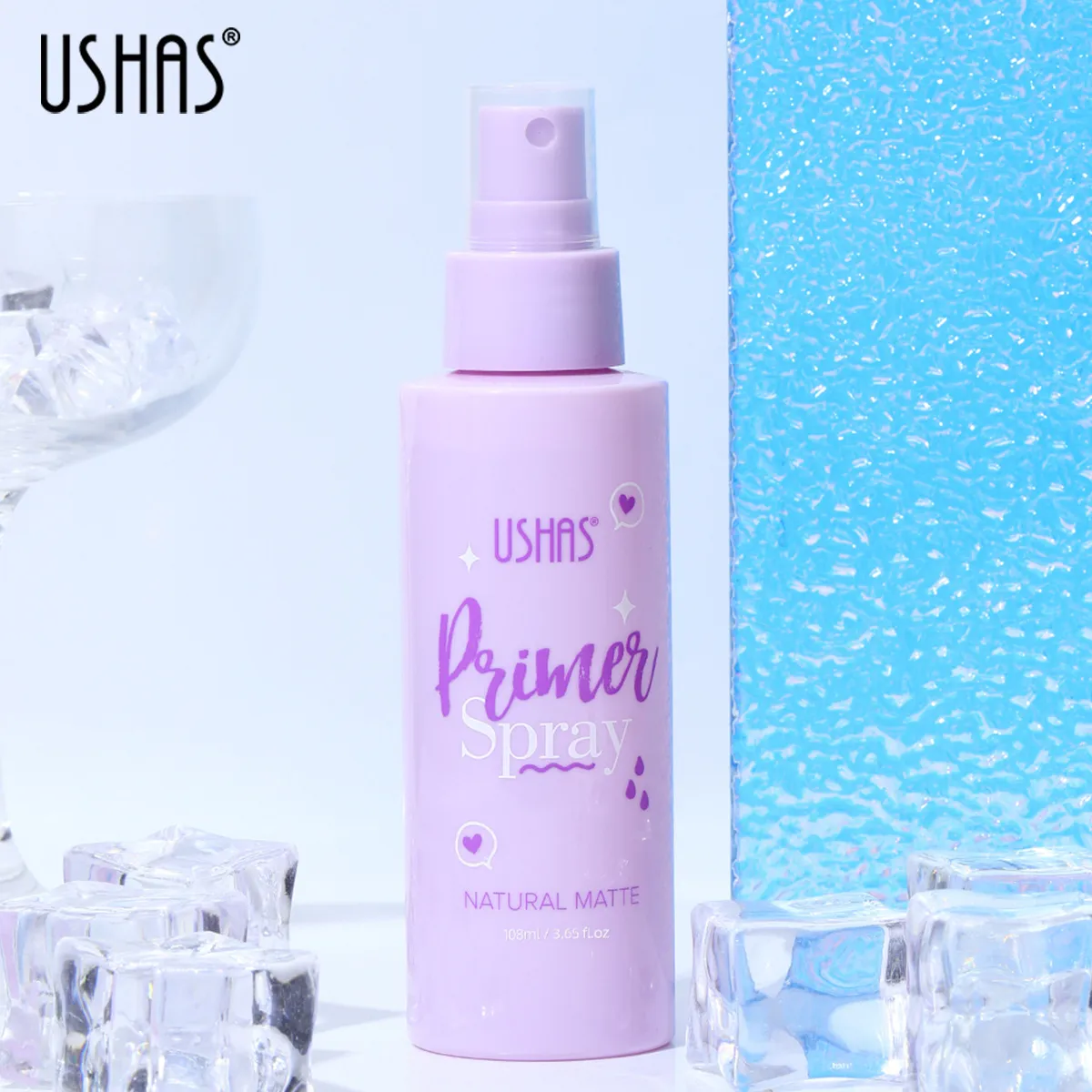 USHAS Hot Selling Makeup Pre Waterproof, Pret svīšana, Ilgnoturīgs, Neizdalās, Mitrinošs, Eļļu kontrolējošs,_voghion.com