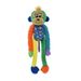 Toy Life Squeakers Vibrant Multicrew 18 Plush Six Monkey Dog_voghion.com