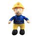 Fireman Sam Plush Toy Firefighter Soft Stuffed Doll 25cm Figure Kids Xmas Gift_voghion.com