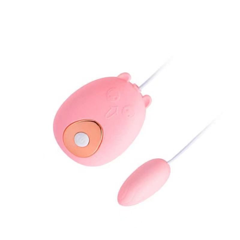 Eros Lab Mystery Pink Bear Cute Pet Vibrator Female Masturbation Device Sex Toys Vibrating Stick Adult Products Wholesale_voghion.com