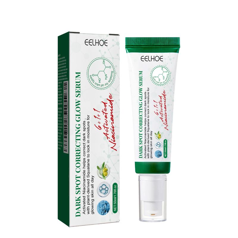EELHOE Essence éclaircissante atténuante Embellissement de la peau Taches de rousseur Soin de la mélanine Soin de la peau foncée_voghion.com