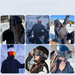 BOLLFO Smart Color Changing Magnetic Flip Ski Double Layer Anti-Fog Protective Glasses For Men And Women Winter_voghion.com