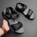 2024 Cross-border New Men's Summer Sandals Men's Beach Shoes Travel Shoes Men's Casual Student Slippers_voghion.com