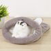 Direct Delivery Pet All Seasons Teddy Cat Mat Cotton Autumn Winter Dog Bed Sleeping Bag_voghion.com
