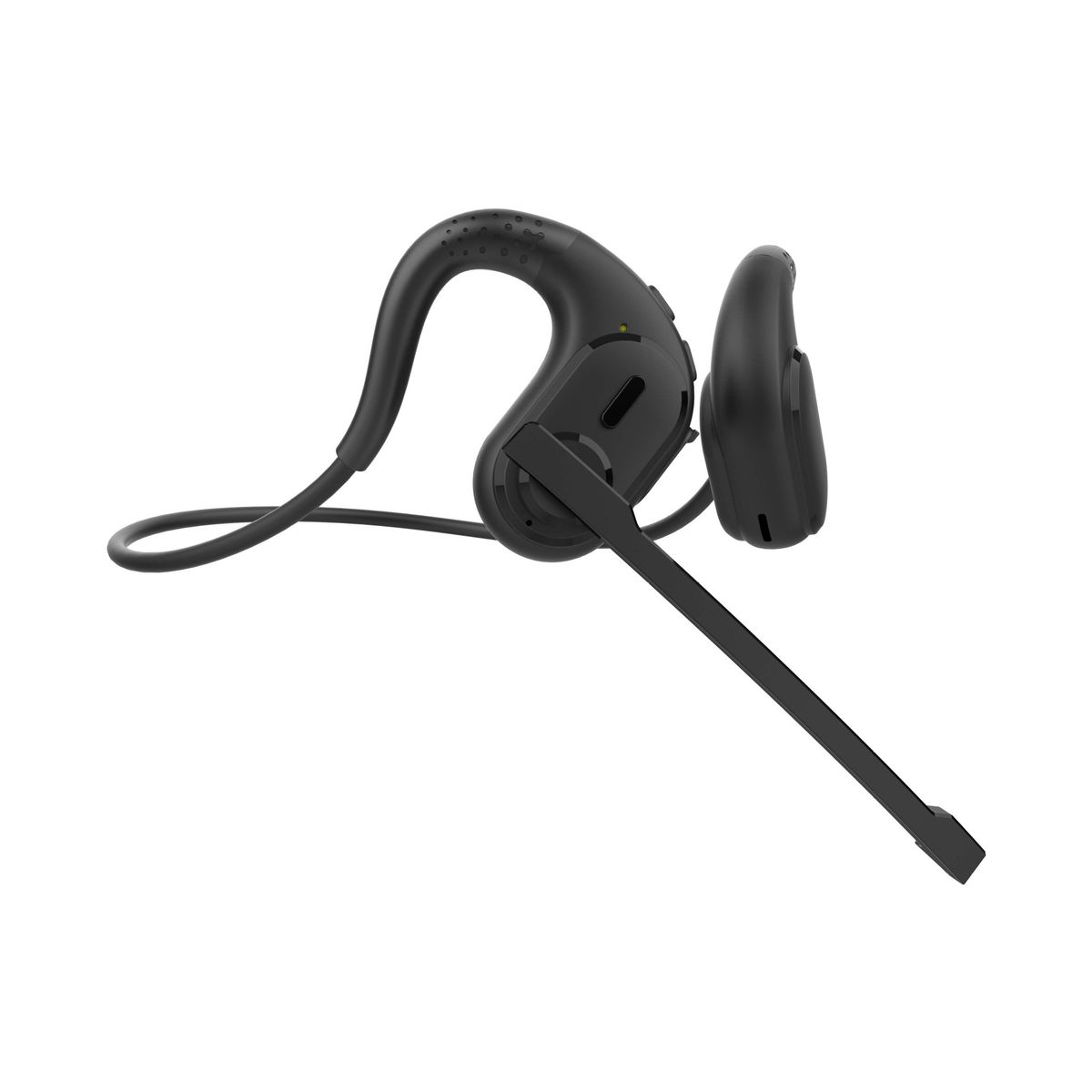 G9 Unabhängiger abnehmbarer Mikrofonarm HD Call Bluetooth Business Headset_voghion.com
