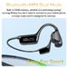 Swimming Earphone IPX8 Waterproof Bone Conduction Headphones MP3 Player Wireless Bluetooth 5.4 Headset LED Display With_voghion.com