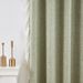Blackout Linen Curtains With Print Design - Heavyweight Thermal Drapes For Bedroom & Living Room, Light Filtering Window Treatments_voghion.com