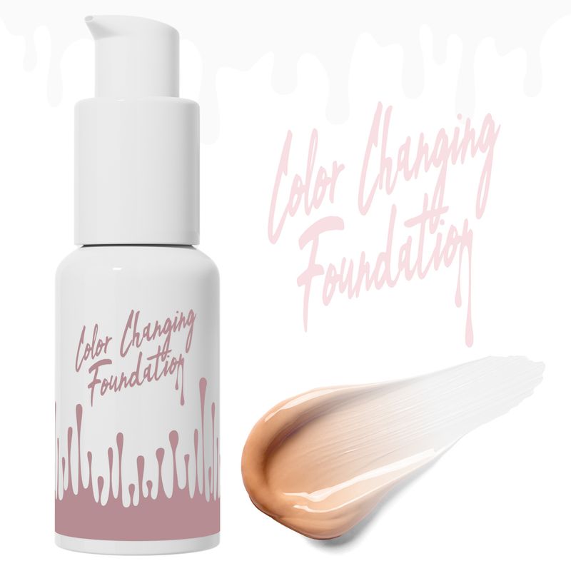 Belleza y salud Base de maquillaje que cambia de color Hellokiss_voghion.com