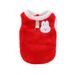 Autumn Winter Pet Cat Clothes Dog Double-Sided Fleece Thickened Warm Vest With Leash Clip Anti-Shedding For Small And_voghion.com