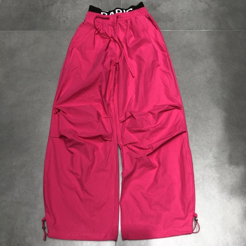 Herrenbekleidung Zweiteilige Sporthosen Männer und Frauen Lose Gerade Hip Hop Casual Workwear Weites Bein High Street Dance Hosen_voghion.com