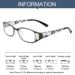 Modebrillentrend 2024 Damen Lesebrille Anti-Blaulicht Presbyopie Strahlenschutz Tragbare ultraleichte Brille_voghion.com