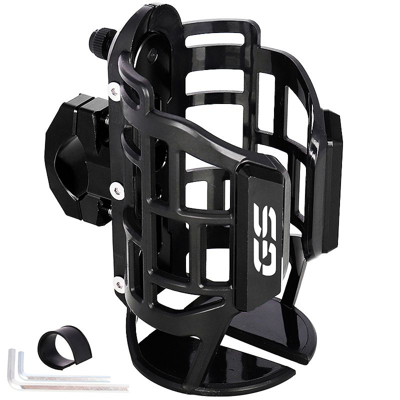 For R1200GS R1250GS Adventure R 1200GS/1250GS R1250/R1200 GS LC ADV Motorbike Beverage Water Bottle Cage Drink Cup Holder_voghion.com