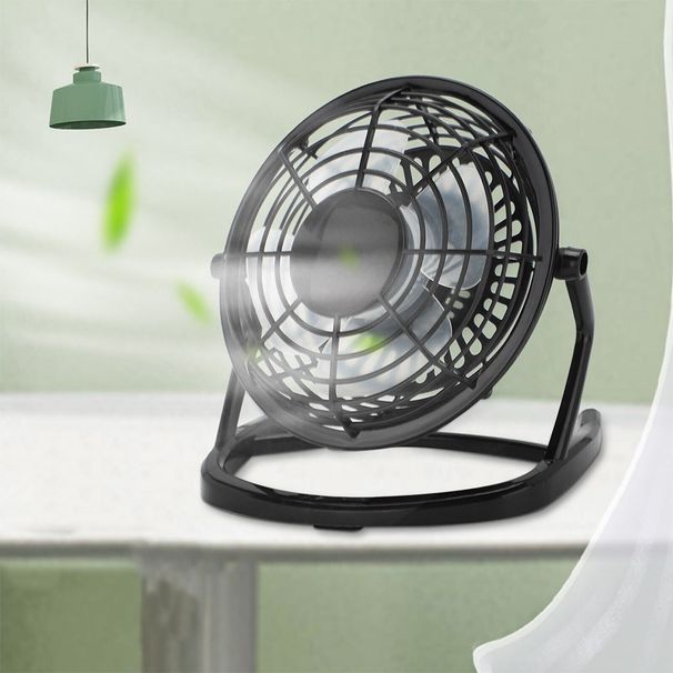 Mini Handventilator Tragbarer Klapptischventilator Kühler Kühlung USB Wiederaufladbar UK_voghion.com