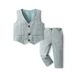 Abbigliamento per bambini Vestito per ragazzi Vestiti primaverili Bel gilet per bambina Vestito in tre pezzi Vestito per bambini di sei anni Vestito per bambini_voghion.com