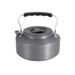 Portable Camping Kettle - 1.1l Stainless Steel Water Boiler For Coffee & Tea (Compact & Lightweight For Hiking Picnics & Outdoor Cooking)_voghion.com