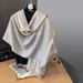 Sciarpa calda spessa nuova in cashmere e tencel di cotone a doppia faccia per l'autunno e l'inverno per l'aria condizionata delle donne_voghion.com