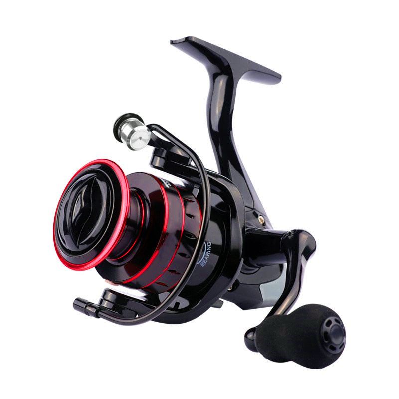 Vrtljivo kolo Flying Heron iz vse kovine, ribiško kolo za daljno metanje na morsko palico, ribiško kolo za knjižnico morskega ribolova, ribiško kolo na debelo_voghion.com