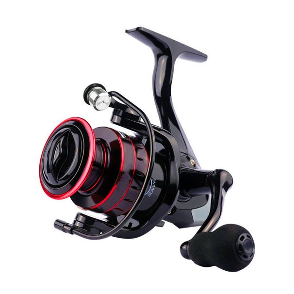 Vrtljivo kolo Flying Heron iz vse kovine, ribiško kolo za daljno metanje na morsko palico, ribiško kolo za knjižnico morskega ribolova, ribiško kolo na debelo_voghion.com