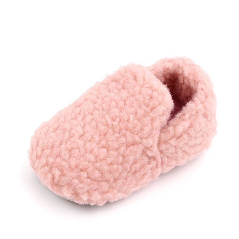 Cotton Shoes Plush Baby Shoes Toddler Shoes Baby Shoes Plus Cashmere Toddler Shoes_voghion.com