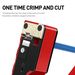 Zoerax Catsh RJ45 Crimp Tool Compatible For Catsh/sha/6/5e Ethernet Cable With Cut/Strip Multi-function Crimper With Spare_voghion.com