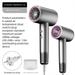 High-Speed Negative Ion Salon Home Use Constant Temperature High Power Quick-Dry T-Shaped Hair Dryer_voghion.com