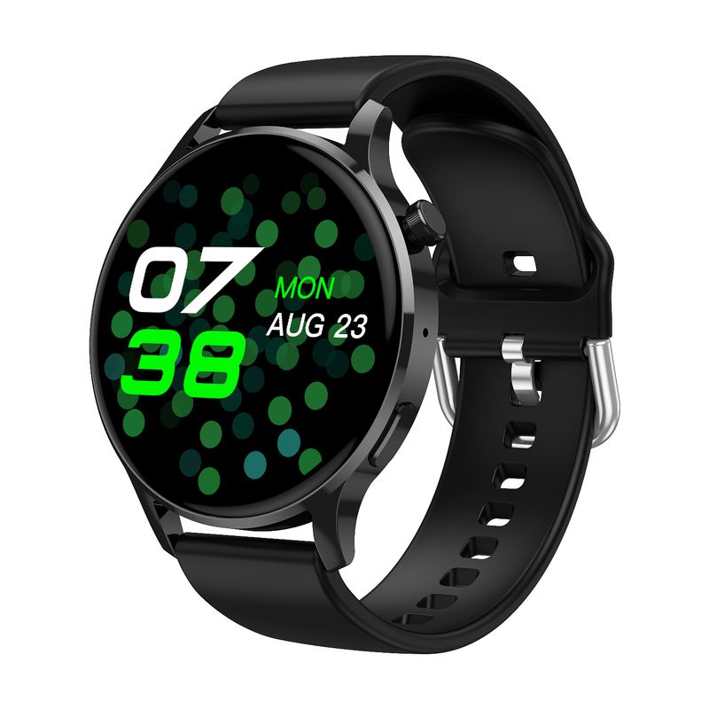 Watch3 Pro Dames Smart Sporthorloge Hartslag NFC Betalen Bluetooth Talk Horloge Ai Voice_voghion.com