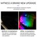 KEVANLY 4in1 Symphony LED Decorative RGB Footwell Lamp Car Interior Lights APP Rgb Ambient Neon Light_voghion.com
