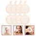 8 Pcs Makeup Remover Cotton Face Pad Facial Exfoliator Exfoliating Scrub Pads_voghion.com