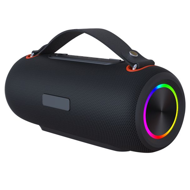 30W Portable Bluetooth Speaker With RGB Lights - IPX6 Waterproof, High-Quality Sound For Outdoor Use_voghion.com