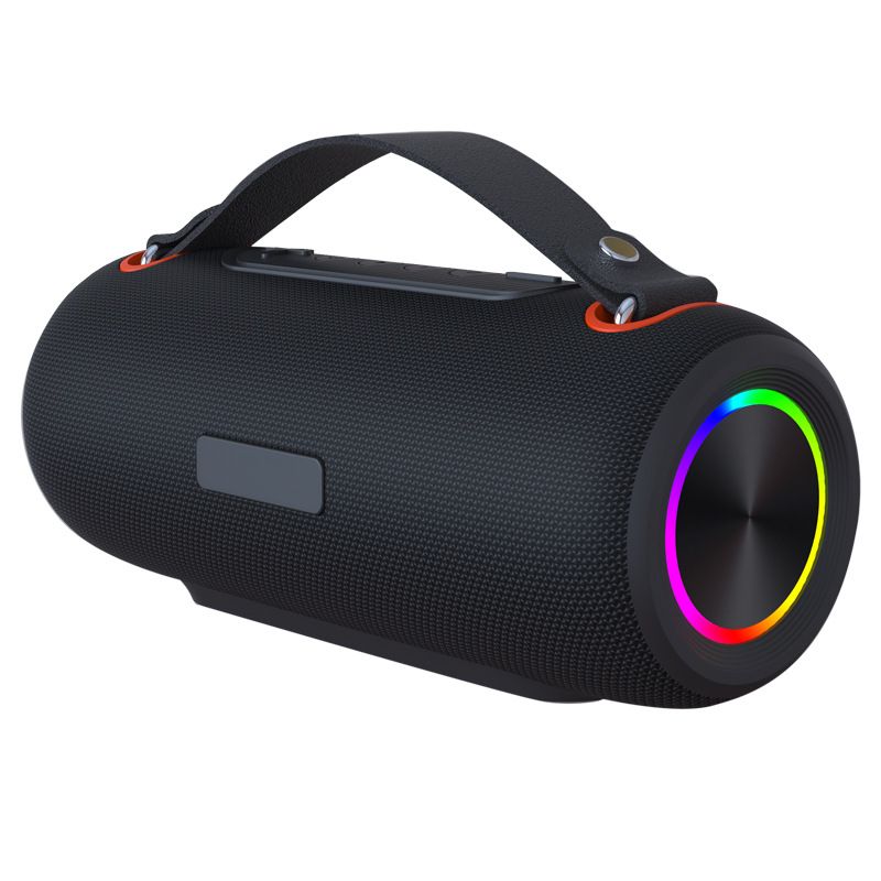 Tragbarer 30-W-Bluetooth-Lautsprecher mit RGB-Beleuchtung – IPX6-wasserdicht, hochwertiger Sound für den Außenbereich_voghion.com