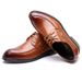 Herren Business Casual Dress Oxfords Formelle Schnürschuhe für Büro, Partys und den Alltag_voghion.com