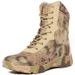 Herrenschuhe, wasserdicht, rutschfest, verschleißfest, Camouflage-Schuhe und -Stiefel, taktische Stiefel, Kampfstiefel, spezielle Wüstenstiefel, hohe Wanderstiefel für Herren_voghion.com