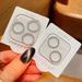 Glitter Camera Protector For Iphone 15 14 13 12 11 Pro Max 16 Plus 15Pro Full Cover Dia Lens Film Protection_voghion.com