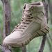 European Warm Series Mid-top Combat Boots For Men, Summer Mesh Ultra-light Breathable Lightweight Outdoor Training Running Tactical Shoes,_voghion.com