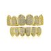 Men And Women's Jewelry Micro Diamond Braces Canines Vampire Teeth_voghion.com