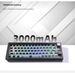 ZOIA GMK67-S Three-mode Customized DIY Mechanical Keyboard Kit With Display Screen Hot-swappable RGB Backlight_voghion.com
