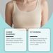 Jaysuing Voedende en verzorgende dagelijkse draagbare borstpleister voor vrouwenborsten_voghion.com