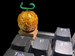 One Piece peripheral demon fruit creative high aesthetic rubber burning mechanical keyboard personality keycaps_voghion.com