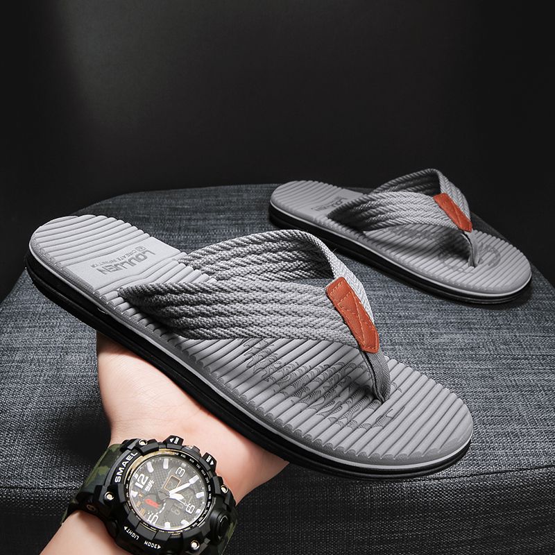 Tongs confortables et tendance pour hommes, nouvelles recommandations 2025_voghion.com