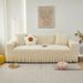 Camellia Skirt Protection Sofa Cover All Inclusive Universal Cover Universal Straight Sofa Cover New 2024 Cover Cloth_voghion.com