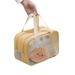 Multifunctional Makeup And Toiletry Large Capacity Portable Travel Waterproof Gym Swimming Bathing Double Layer Storage_voghion.com
