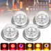 Watermelon LED Car Side Marker Clear Len External Dome Truck Trailer Turn Signal Indicator Flash Warning Light_voghion.com