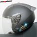 Smart Bluetooth Motorcycle Half Helmet With Long Battery Life, Hands-Free Calling & Music, 3C/DOT Certified, Unisex, Multiple Color Options_voghion.com