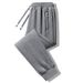 Herren-Jogginghose mit Sherpa-Futter, Winter-Fleece-Sweatpants mit elastischem Bund, hochelastische Sporthose für den Freizeitbereich (normale und umgeschlagene Styles)_voghion.com