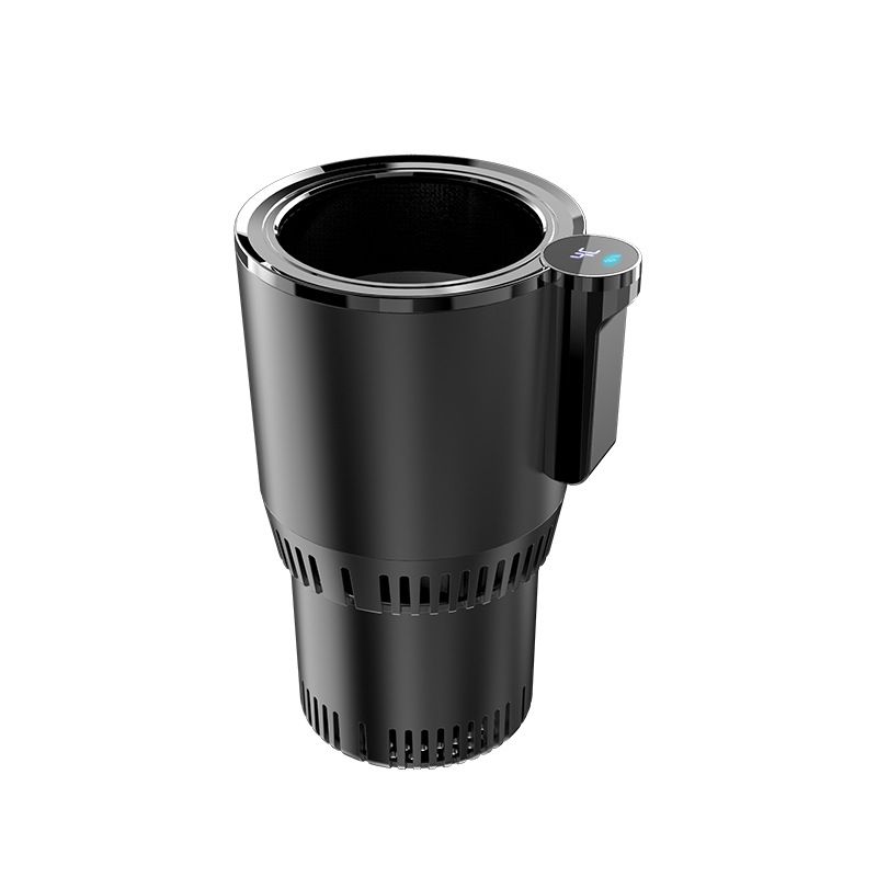 2-in-1-Auto-Heiz- und Kühlbecher für Kaffee-Miik-Getränke, elektrischer Getränkewärmer, Kühler für unterwegs, Mini-Autokühlschrank, 12 V_voghion.com