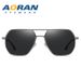 New Irregular Aluminum Magnesium Men's Sunglasses Driving Trend Sunglasses Night Vision Color Changing Anti UV Polarizing Lens_voghion.com