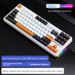 Tarantula F87Pro Mechanical Keyboard Wireless Customized Three-mode Bluetooth Computer Game E-sports Special Side Engraved Keycap_voghion.com