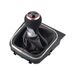 Auto-Schaltknauf, Schalthebel, Gaitor Boot für VW Golf/Rabbit/Jetta 5 2004–2009, Golf/Jetta 6 2010–2014_voghion.com